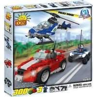 action town 300 pcs police chase