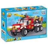 Action Town 260 Pcs Fire Team