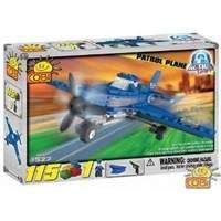 Action Town 115 Pcs Patrol Plane