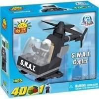 Action Town 40 Pcs S.W.A.T. Copter