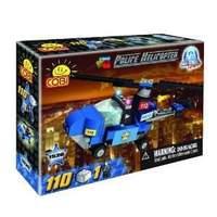 Action Town 115 Pcs Police Helicopter