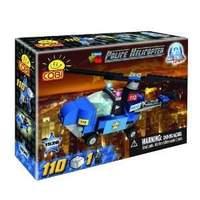 action town 115 pcs police helicopter