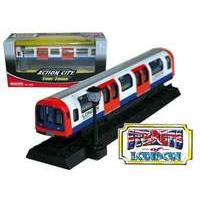 Action City London Tube Train