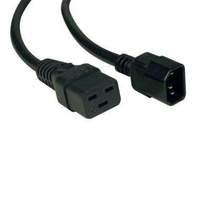 Ac Power Cord. C19/c14. 100-230v.15a.14awg Sjt - 2 Ft.