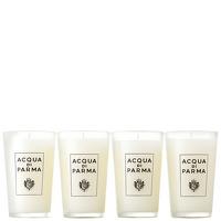 acqua di parma colonia glass candles 4 x 65ml