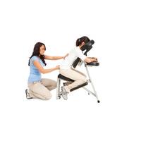 Acupressure chair massage