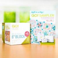 accuquilt go qube mix and match 6 inch with free eleanor burns book 40 ...