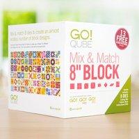 AccuQuilt GO Qube Mix and Match 8 Inch Block 360046