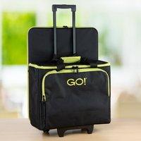 accuquilt go fabric cutter tote and die bag black 360270