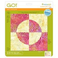 AccuQuilt GO - Drunkards Path - 4 Inch Finished 360186