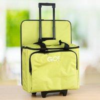 accuquilt go fabric cutter tote and die bag green 360272