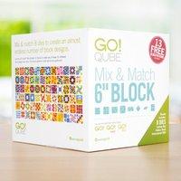 AccuQuilt GO Qube Mix and Match 6 Inch Block 360043