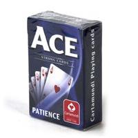 Ace Patience Strong Playing Cards