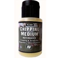 Acrylicos Vallejo 35ml Medium Chipping Acrylic Paint