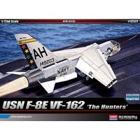 academy models 172 usn f 8e vf 162 the hunters 12521 academy hobby mod ...