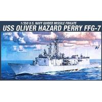 Academy 1/350 uss Oliver Hazard Perry Ac14102 ffg - 7