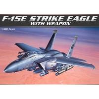 Academy 02117 1:48 F-15e Strike Eagle F15 Plastic Kit