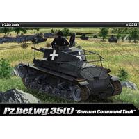 academy 135 plastic model kit german command tank