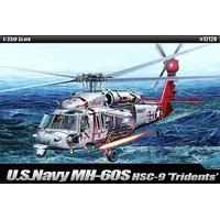 Academy 1/35 Sikorsky Mh-60s Us Navy Hsc-9 \