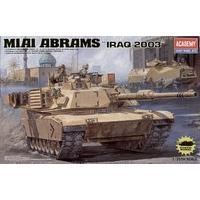 Academy 1/35 m1 a1 abrams Iraq 2003 ac13202, Model