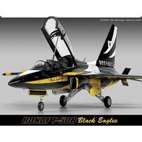 Academy 1/48Â rokaf T 50b Black Eagles Special Edition Ac12242Â aircraft