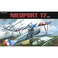 Academy Nieuport 17 World War One Fighter - 1:32 Plastic Kit