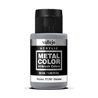 Acrylicos Vallejo 32ml Metal Color - Chrome