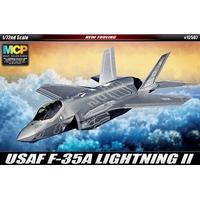 Academy 1/72 F-35a Lightning Ii Usaf # 12507