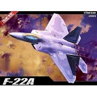 Academy 1/72 F-22a Raptor # 12423 Plastic Kit