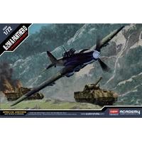 Academy Model Kit - Il-2m Plane & Panther D Tank - 1:72 Scale - 12538 - New