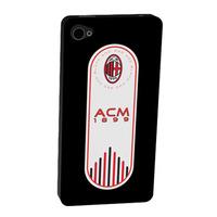 Ac Milan Iphone 5 Silicone Phone Cover - Crest