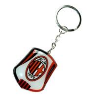 Ac Milan Crest Keyring