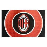 Ac Milan Bullseye Flag - Multi-colour