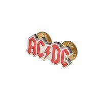 Ac/dc Enamel Logo Pin Badge