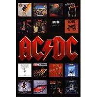 Ac/dc Album Covers Poster