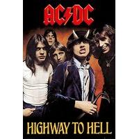 acdc highway to hell album poster