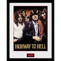 acdc highway to hell album poster