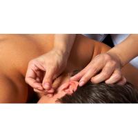 acupuncture treatment follow by massage