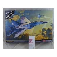 Academy Models, Special Edition. MiG - 29AS, Slovak Airforce 1/48.