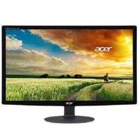 Acer 61cm (24 Inch) Wide 16:9 Fhd Led 5ms 100m:1 (acm) Dvi (w/hdcp) Hdmi Euro/uk Emea Adm Mprii Black