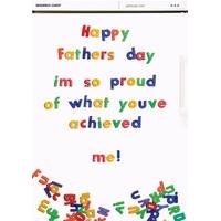 Achieved | Father\'s Day Card | BC1392