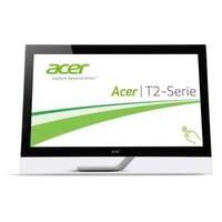 Acer T272hulbmidpcz 27\'\' Wide Wqhd Zeroframe Ips Led Touchscreen Dvi Hdmi Displayport Usb3.0 Hub Camera Mic Black