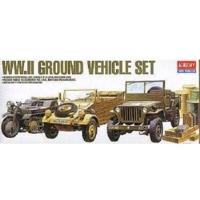 Academy WWII Ground Vehicles Set (1310)