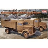 Academy WWII - 5 Ground Vehicles Set (13404)