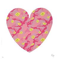 Acid Camo Heart By RYCA