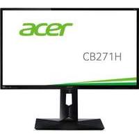 Acer Cb271hkbmjdpr 27 Inch Wide 4ms 300nits 4k2k Ips Led Dvi Hdmi Dp Mm Height Adj. Pivot Black