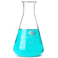 Academy Glass Conical Flask 500ml (Pack of 6)