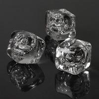 Acrylic Ice Cubes (Case of 10 Packs)