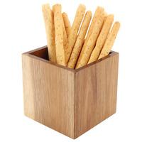 Acacia Wood Buffet Display Riser 12.3 x 12.3cm (Single)