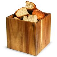 Acacia Wood Buffet Display Riser 15.3 x 15.3cm (Single)